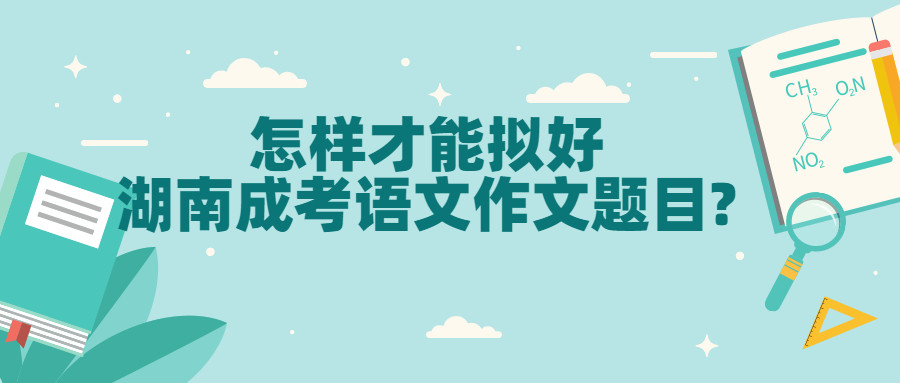 湖南成考語(yǔ)文